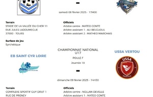 Arbitre du club