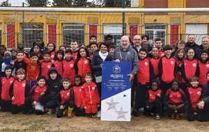 Remise Label FFF Jeunes Niveau Excellence