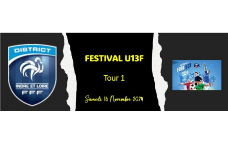 FESTIVAL U13F 